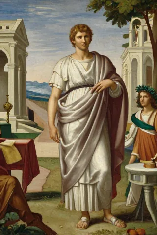 Saint Judoc / Joyce