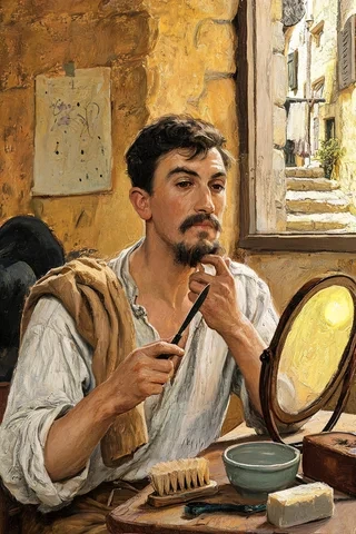 Julien 名字源頭意象圖