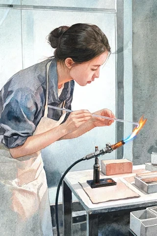 Kacey 名字源頭意象圖