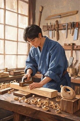 Kaizen 名字源頭意象圖