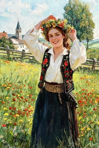 Kamila 名字源頭意象圖