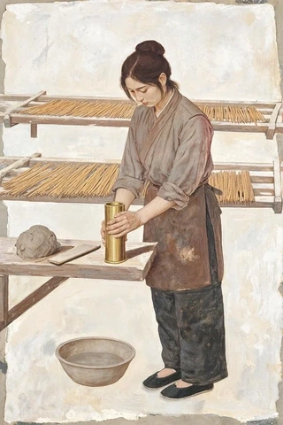 Kamille 名字源頭意象圖
