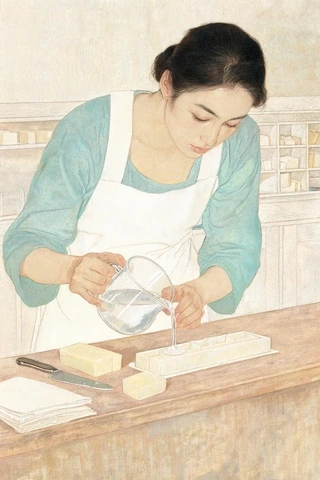 Kapri 名字源頭意象圖