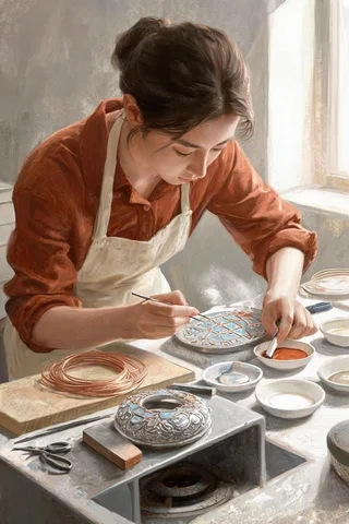 Keily 名字源頭意象圖