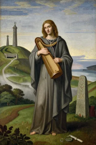 Kevin of Glendalough