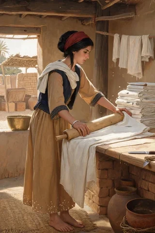 Khadija 名字源頭意象圖