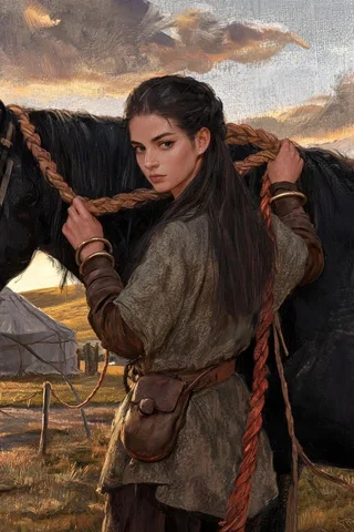 Khaleesi 名字源頭意象圖