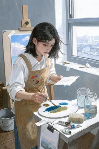 Kiyomi 名字源頭意象圖
