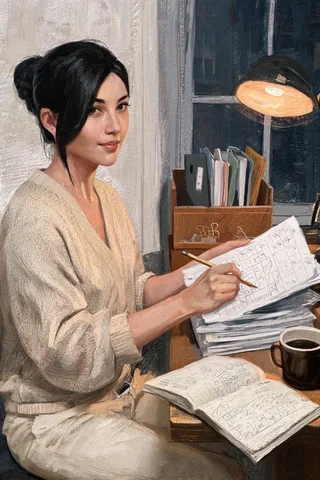 Kylee 名字源頭意象圖
