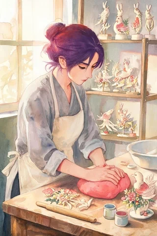 Leela 名字源頭意象圖