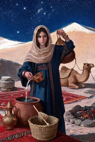 Leyla 名字源頭意象圖