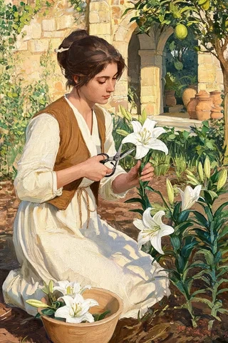 Lilia 名字源頭意象圖