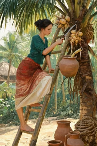 Liyana 名字源頭意象圖