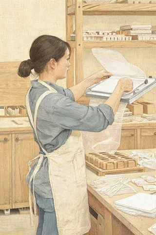 Louella 名字源頭意象圖