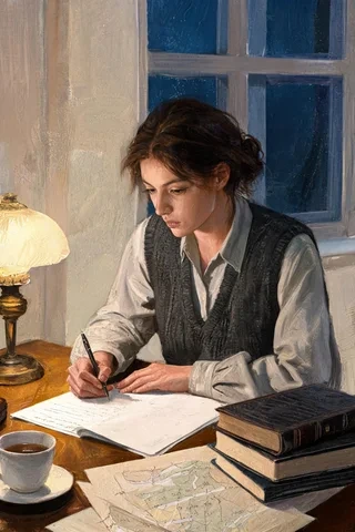 Lyanna 名字源頭意象圖