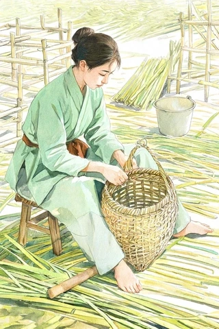 Maelani 名字源頭意象圖