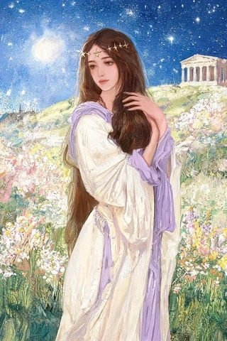 Maia 名字源頭意象圖