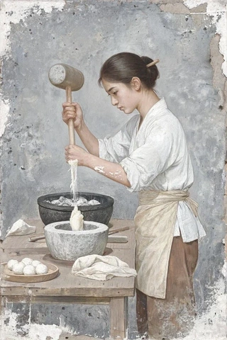 Maisyn 名字源頭意象圖