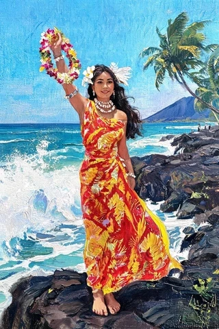 Malani 名字源頭意象圖