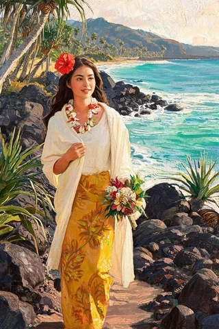 Malia 名字源頭意象圖