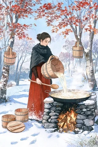 Maple 名字源頭意象圖