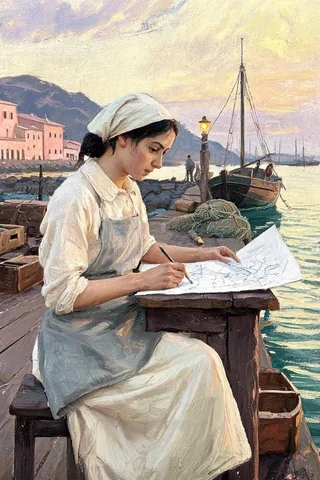Mariel 名字源頭意象圖