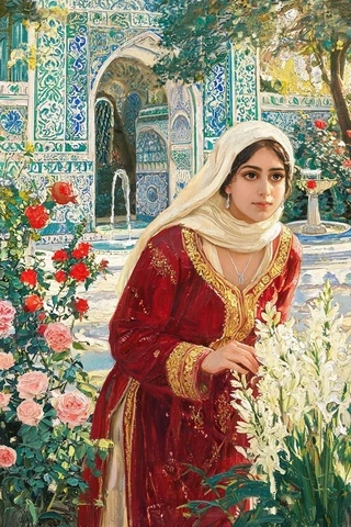 Maryam 名字源頭意象圖