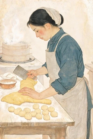 Maylin 名字源頭意象圖