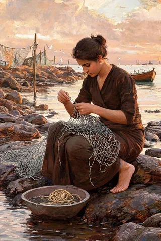 Meera 名字源頭意象圖