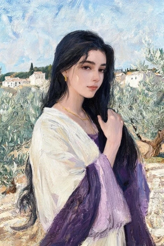 Melany 名字源頭意象圖
