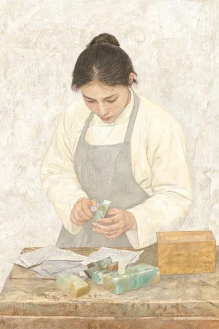 Monserrat 名字源頭意象圖