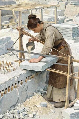 Montserrat 名字源頭意象圖