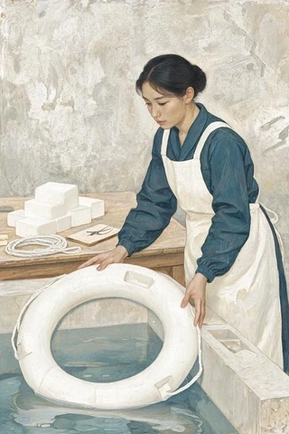 Naia 名字源頭意象圖