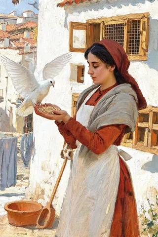 Paloma 名字源頭意象圖