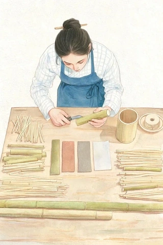Paulette 名字源頭意象圖