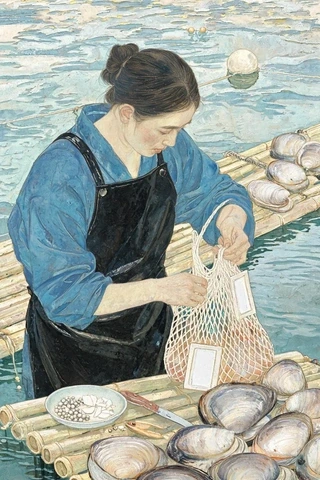 Perla 名字源頭意象圖