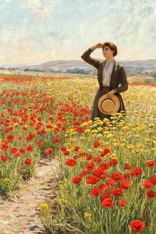 Poppy 名字源頭意象圖