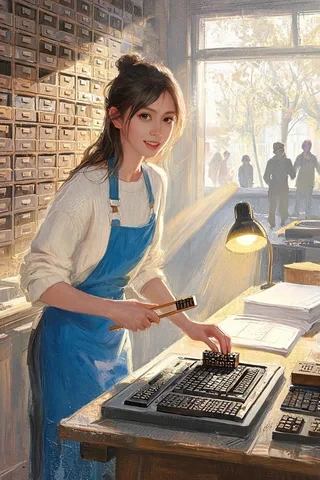 Raelyn 名字源頭意象圖
