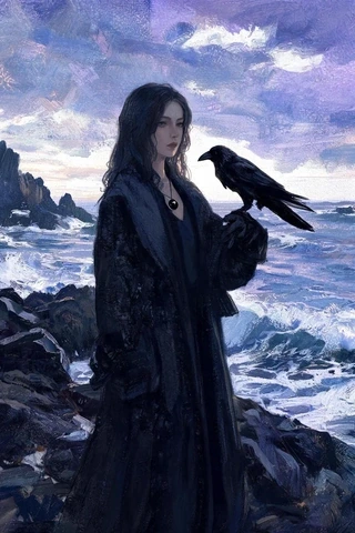 Raven 名字源頭意象圖
