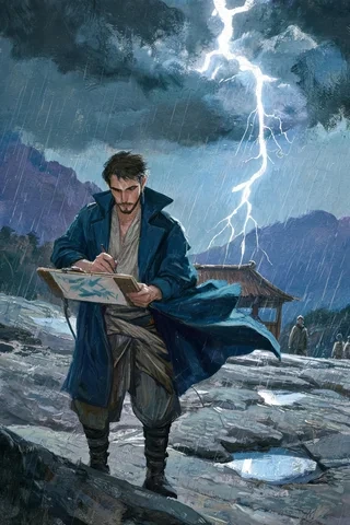 Rayden 名字源頭意象圖