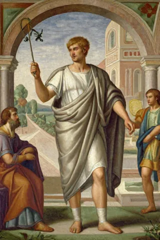 Rex / Roman king-word tradition