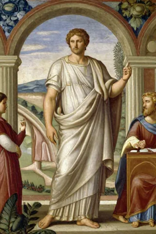 Romanus / Roman name tradition