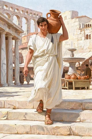 Rome 名字源頭意象圖