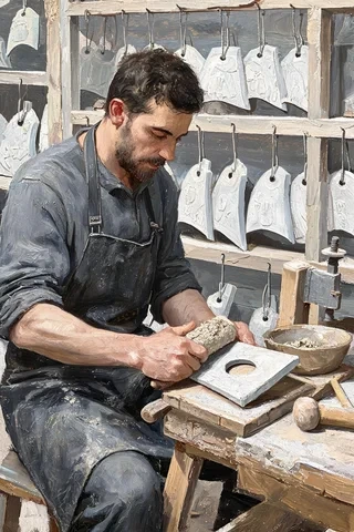 Ronen 名字源頭意象圖