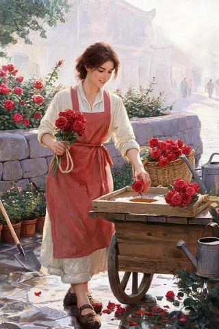 Rosa 名字源頭意象圖