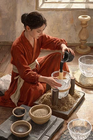 Roxanne 名字源頭意象圖