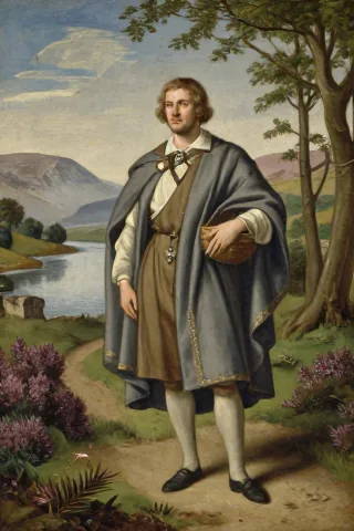 Roy / ruadh name tradition