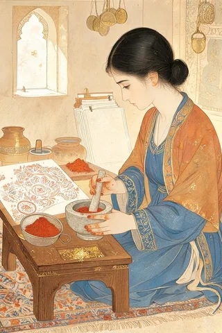 Safa 名字源頭意象圖