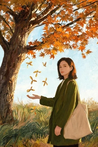 Samara 名字源頭意象圖