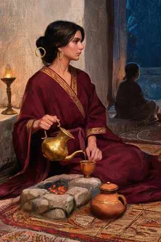 Samira 名字源頭意象圖
